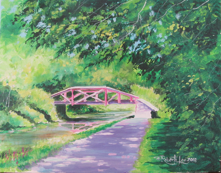 Canal Bridge - North of Yardley