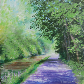 Delaware Canal - North Toward Washington Crossing