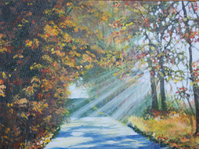Fall Sun Rays