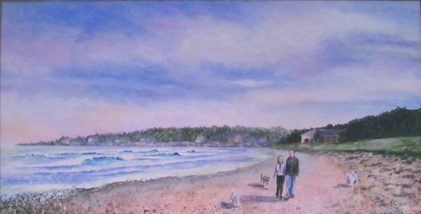 The beach house