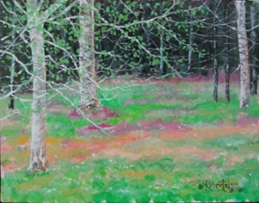 Paper Birches