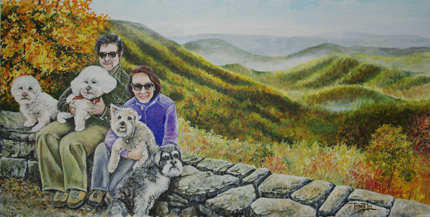Shenandoah Family Portrait